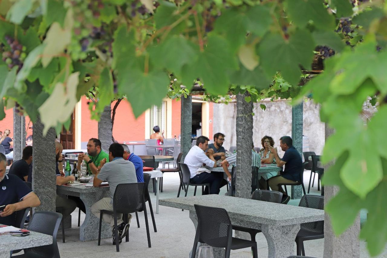 Hotel Ristorante Grotto Serta Lamone Buitenkant foto