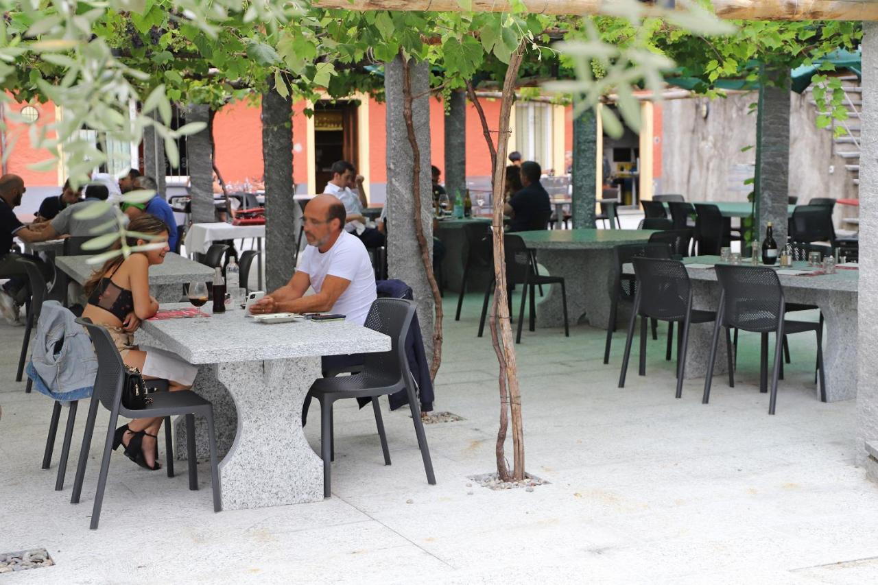 Hotel Ristorante Grotto Serta Lamone Buitenkant foto