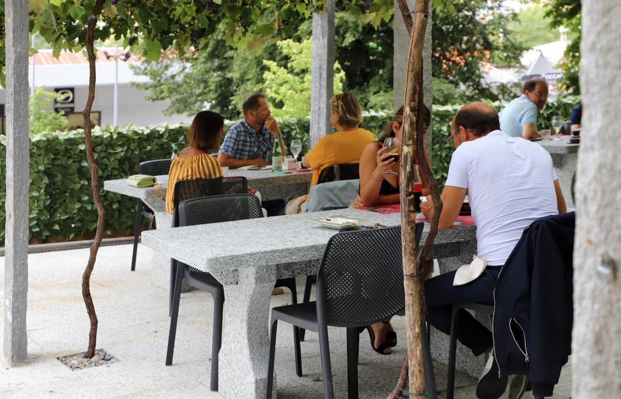 Hotel Ristorante Grotto Serta Lamone Buitenkant foto