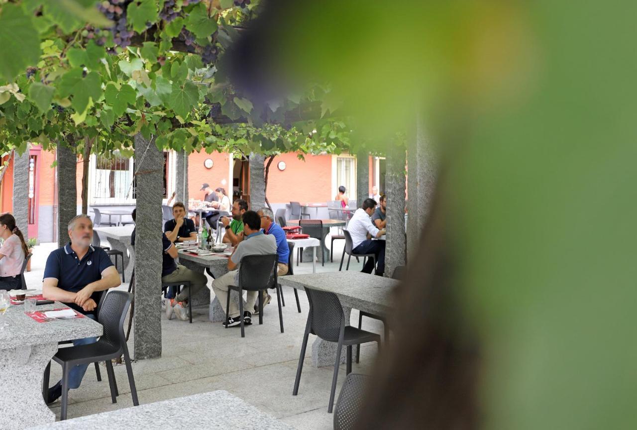 Hotel Ristorante Grotto Serta Lamone Buitenkant foto