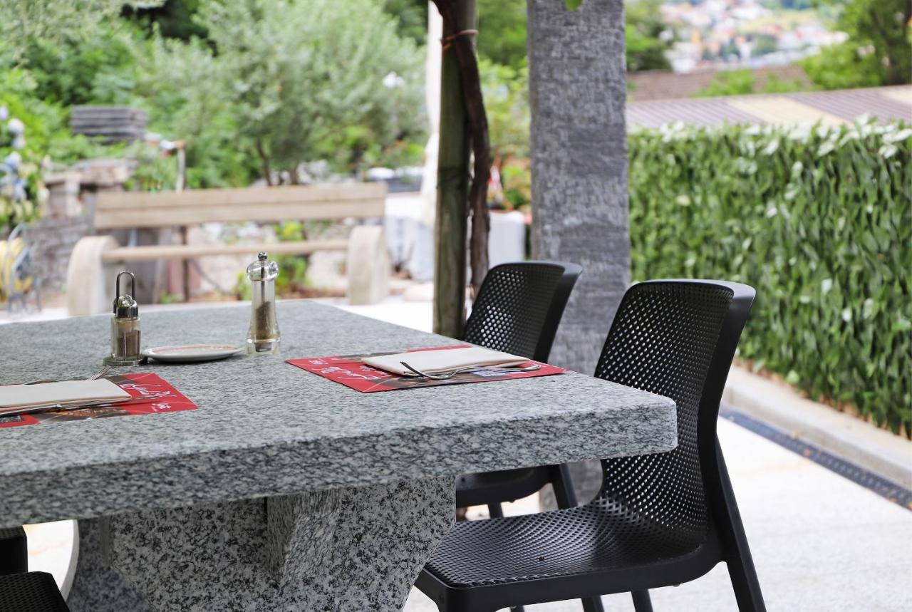 Hotel Ristorante Grotto Serta Lamone Buitenkant foto