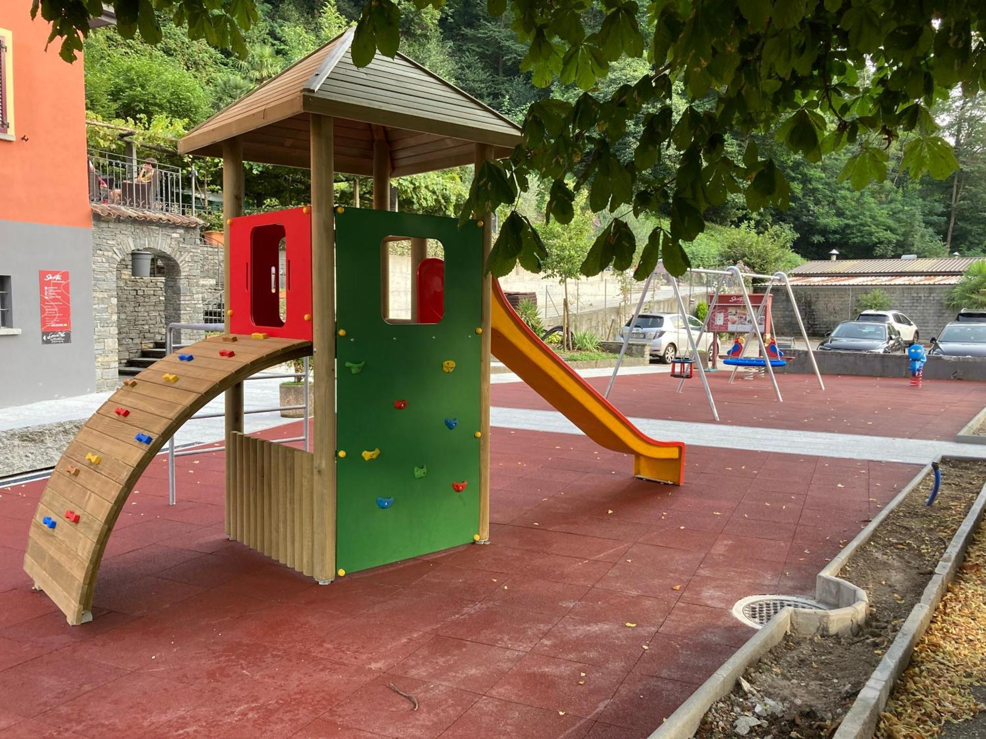 Hotel Ristorante Grotto Serta Lamone Buitenkant foto